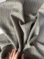 шерсть пальтовая гусиная лапка premier fabric