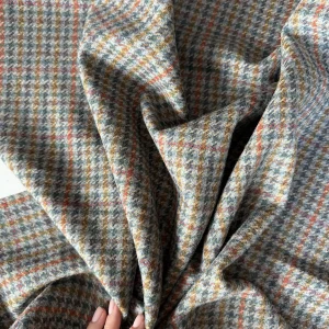 шерсть пальтовая гусиная лапка premier fabric