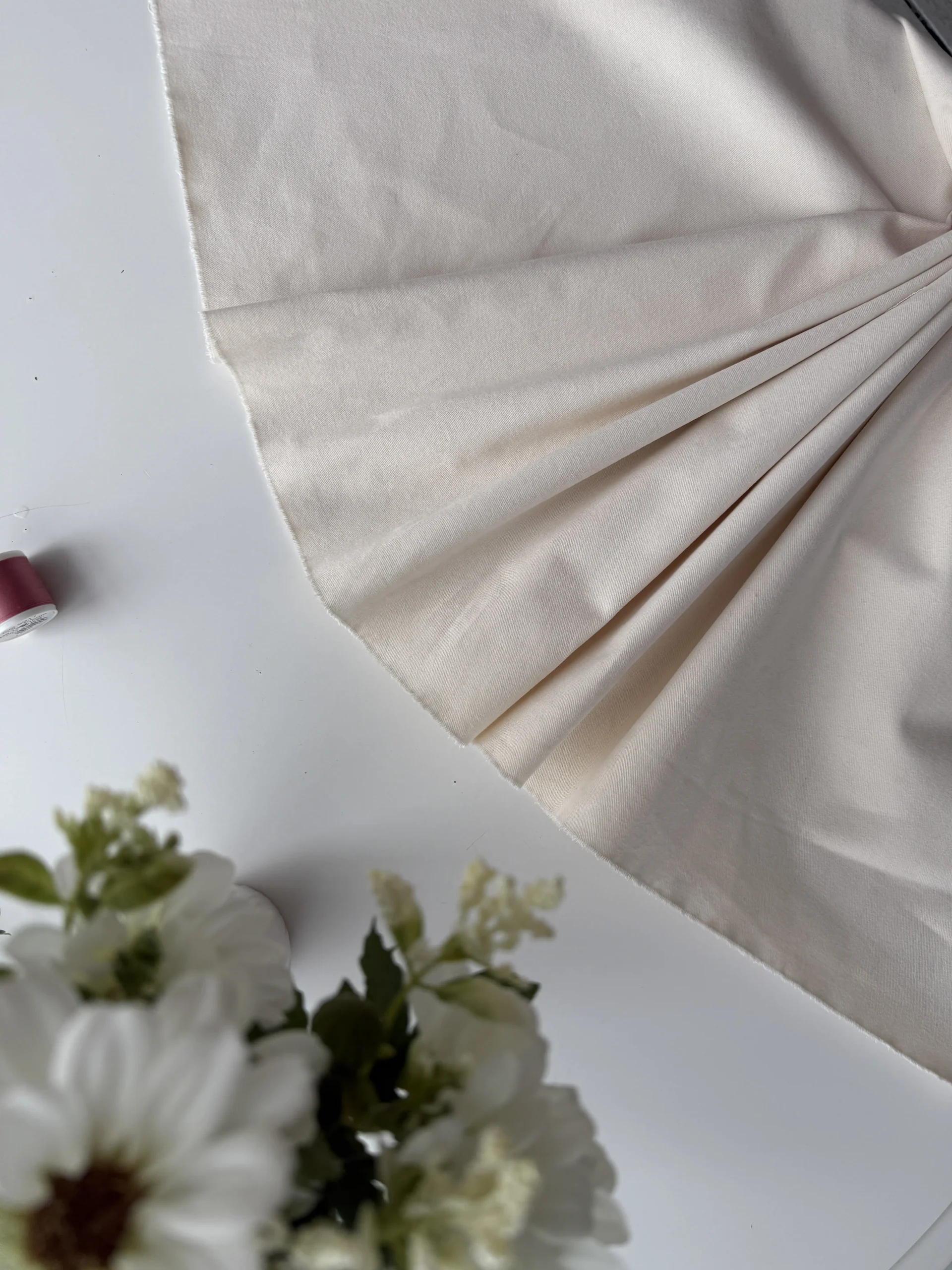 деним с пич эффектом ваниль premier fabric деним с пич эффектом ваниль premier fabric