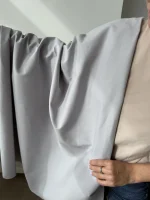 деним умягченный сливочный premier fabric