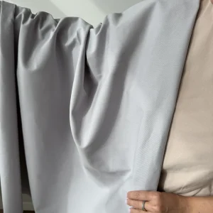 деним умягченный сливочный premier fabric