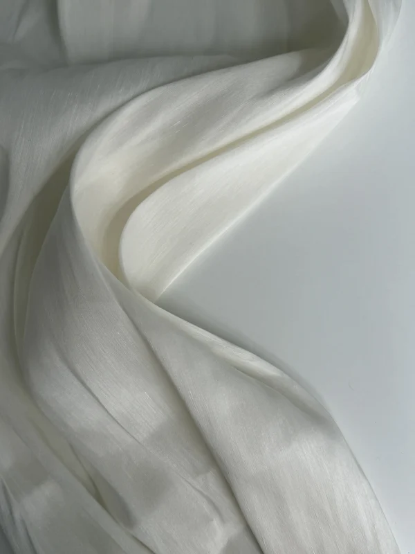 лён с шёлком айвори premier fabric