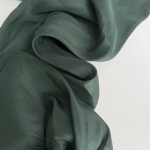 лён с шёлком малахит premier fabric