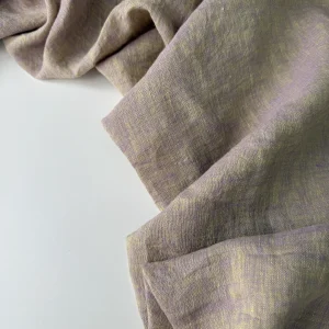 лен хамелеон бежевый premier fabric