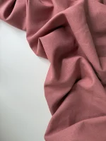 лен с хлопком лососевый premier fabric