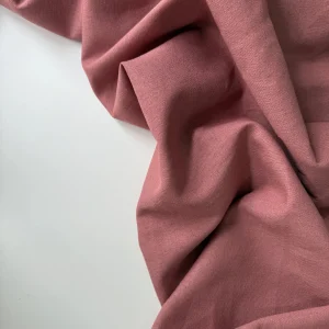 лен с хлопком лососевый premier fabric