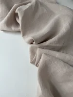 конопляная ткань сливочный 160 г/м2 100152 premier fabric