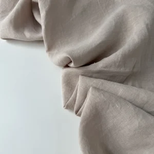 конопляная ткань сливочный 160 г/м2 100152 premier fabric