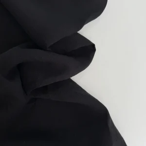 конопляная ткань черный 160 г/м2 100152 premier fabric