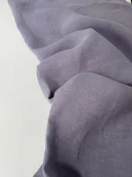 конопляная ткань перламутрово-фиолетовый 160 г/м2 100152 premier fabric