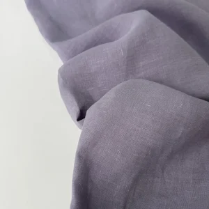 конопляная ткань перламутрово-фиолетовый 160 г/м2 100152 premier fabric