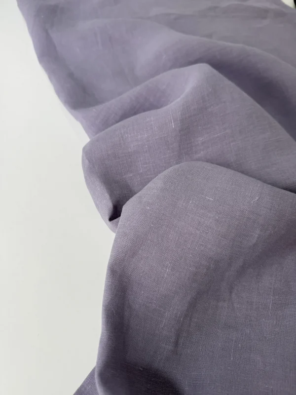 конопляная ткань перламутрово-фиолетовый 160 г/м2 100152 premier fabric