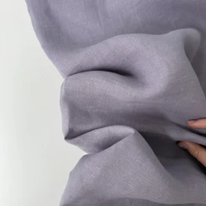 конопляная ткань перламутрово-фиолетовый 160 г/м2 100152 premier fabric