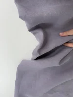 конопляная ткань перламутрово-фиолетовый 160 г/м2 100152 premier fabric
