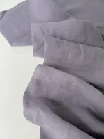 конопляная ткань перламутрово-фиолетовый 160 г/м2 100152 premier fabric