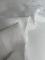 конопляная ткань белый 160 г/м2 100152 premier fabric