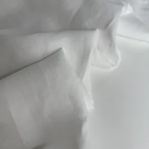 конопляная ткань белый 160 г/м2 100152 premier fabric