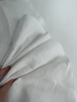 конопляная ткань белый 160 г/м2 100152 premier fabric