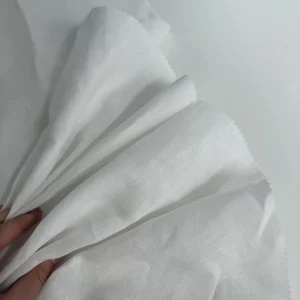 конопляная ткань белый 160 г/м2 100152 premier fabric