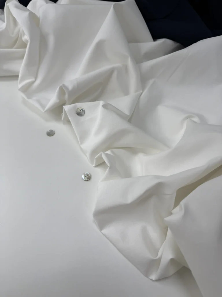 хлопок белый артикул 388 premier fabric