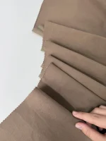 костюмный тенсель какао premier fabric