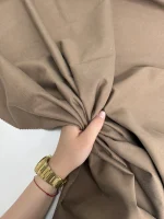 костюмный тенсель какао premier fabric