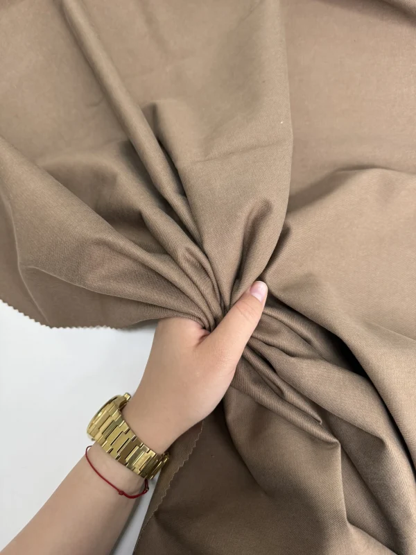 костюмный тенсель какао premier fabric