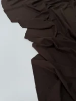 кулирная гладь из тенселя цвет шоколад premier fabric