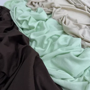 кулирная гладь из тенселя цвет лайм premier fabric