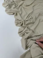 кулирная гладь из тенселя цвет фисташковый крем premier fabric