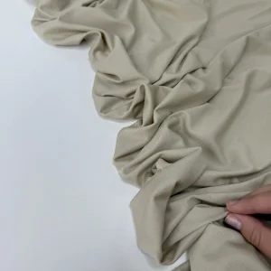 кулирная гладь из тенселя цвет фисташковый крем premier fabric