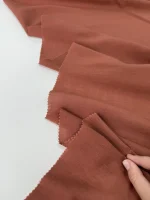 тенсель с крапивой охра premier fabric
