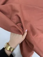 тенсель с крапивой охра premier fabric