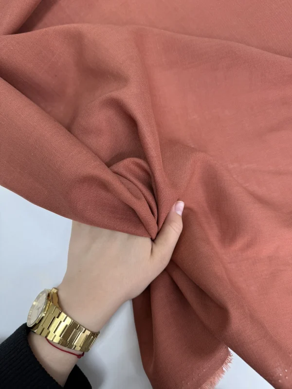 тенсель с крапивой охра premier fabric
