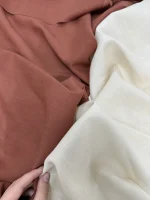 тенсель с крапивой охра premier fabric