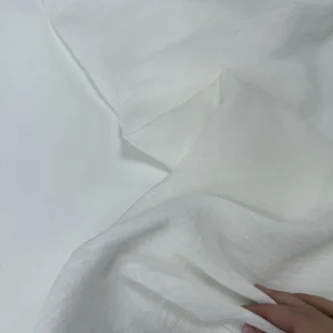 лен 100% цвет белый premier fabric