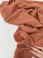 лен 100% цвет охра premier fabric