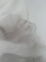лен 100% цвет белый premier fabric