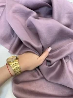 тенсель батист пыльно-розовый premier fabric