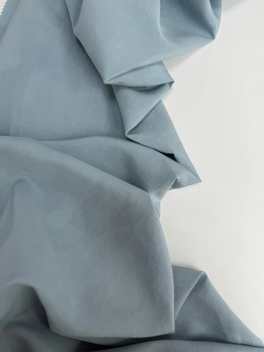 тенсель со льном голубой premier fabric тенсель со льном голубой premier fabric