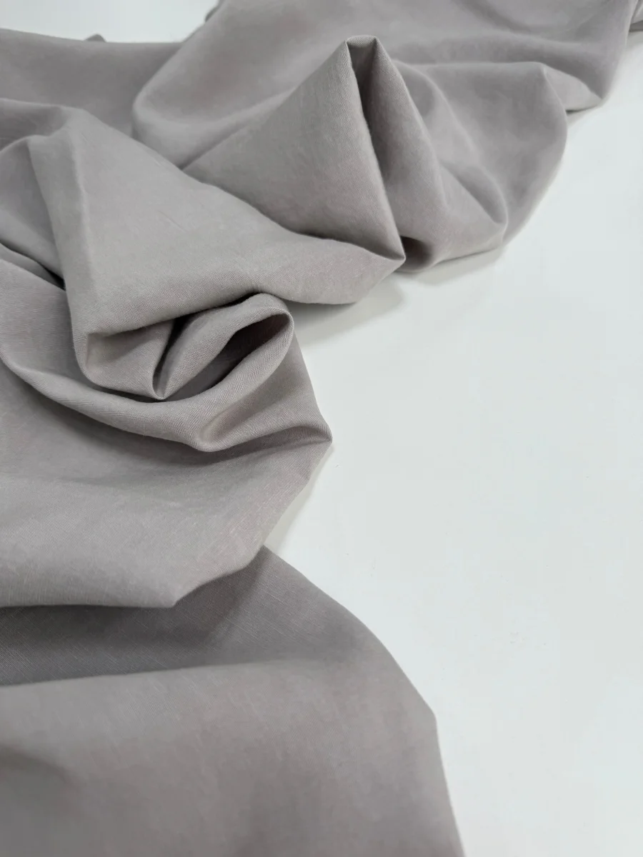 тенсель со льном туман premier fabric