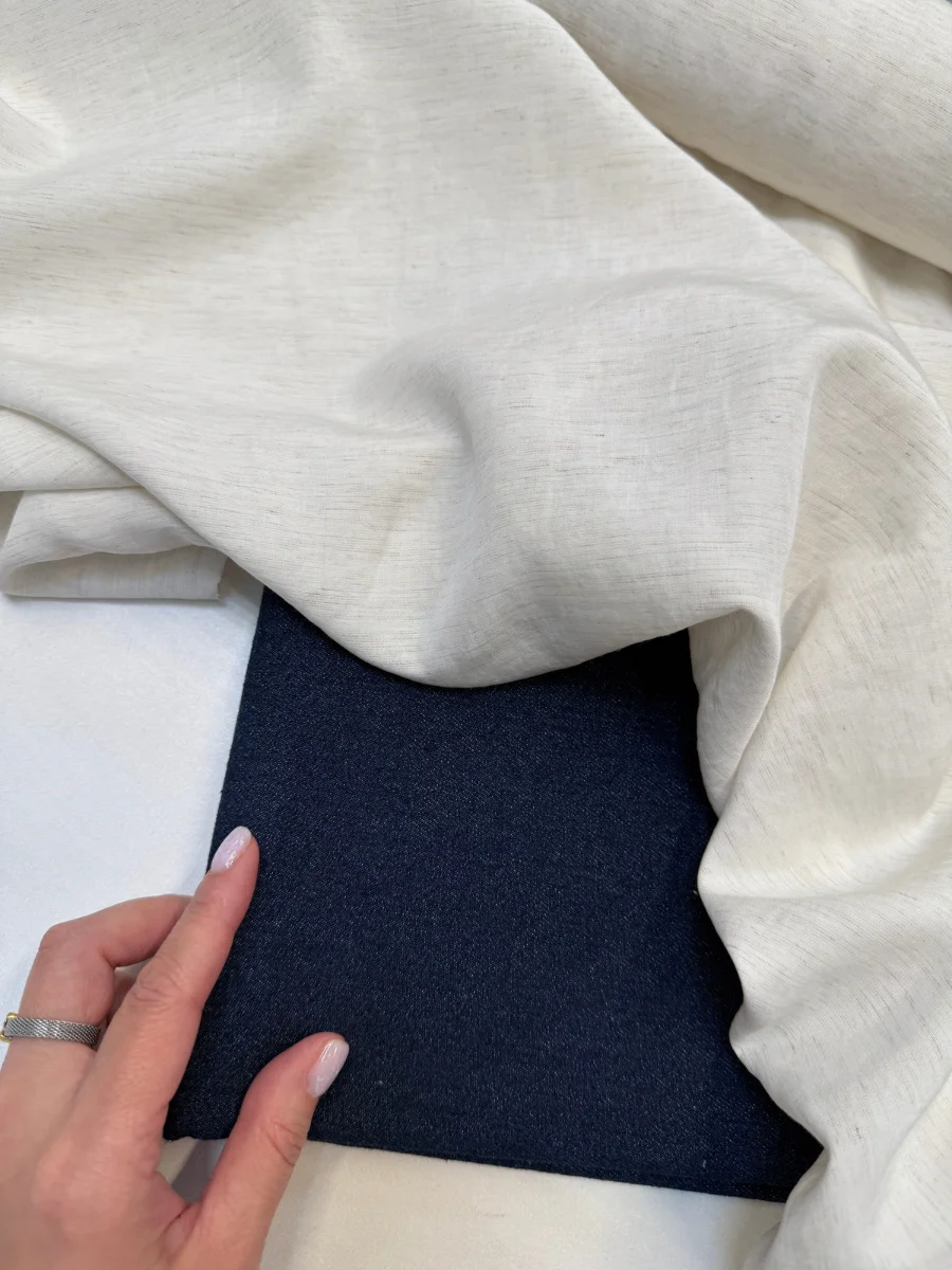 тенсель со льном натуральный белый premier fabric тенсель со льном натуральный белый premier fabric