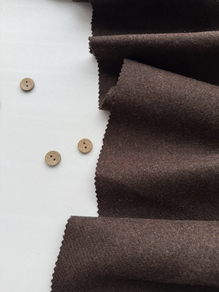 шерсть шоколад 2201 premier fabric