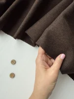 шерсть шоколад 2201 premier fabric