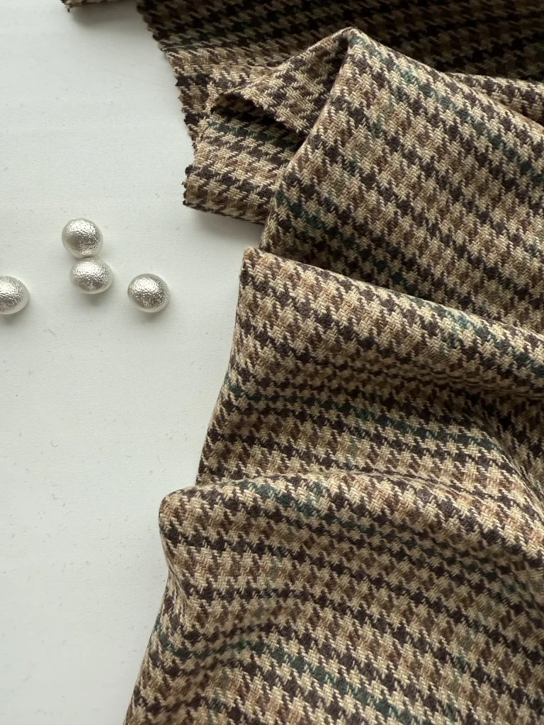 2265, шерсть гусиная лапка premier fabric