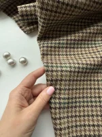 2265, шерсть гусиная лапка premier fabric