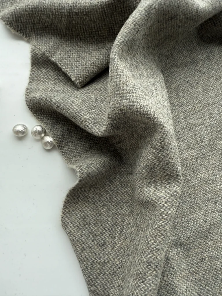 шерсть 2301 серый premier fabric