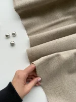 24001 шерсть бежевый premier fabric