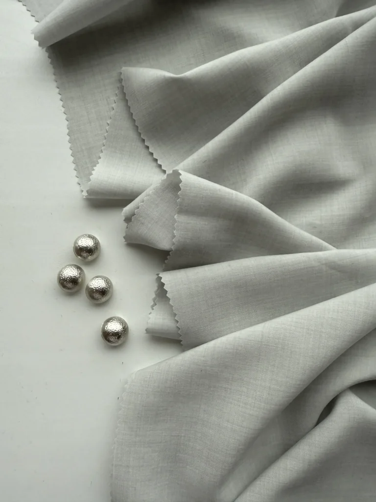 25226 тенсель с шерстью лёд premier fabric