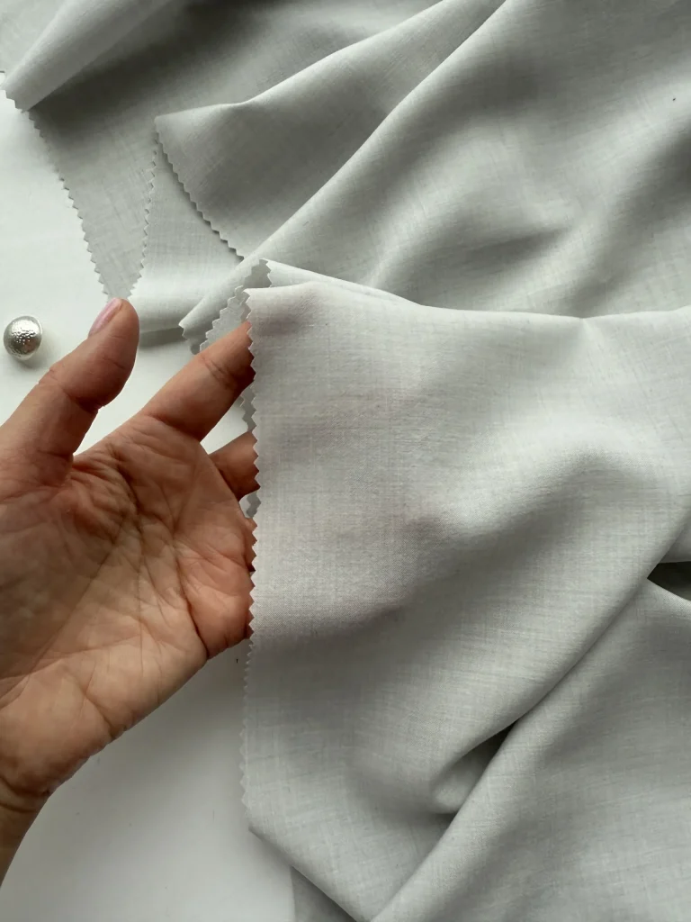 25226 тенсель с шерстью лёд premier fabric